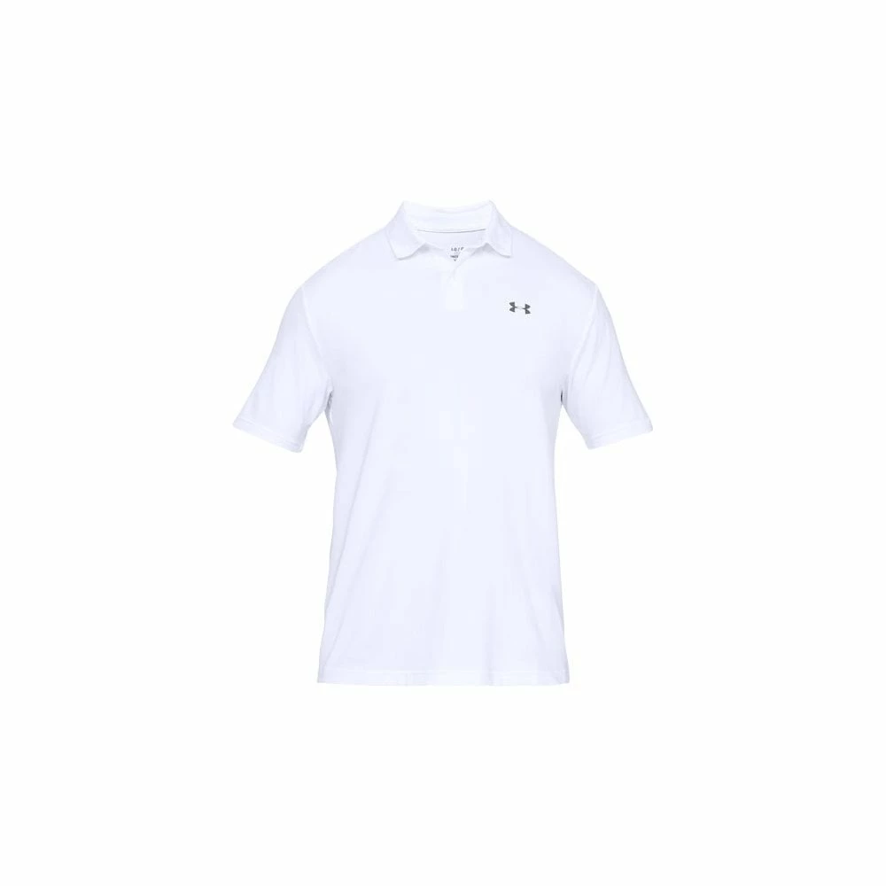 Under Armour Performance Polo 2.0 - White 3 Under Armour Performance Polo 2.0 - White