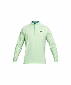 Under Armour Playoff 1/4 Zip - Lumos Lime/White