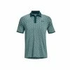 Under Armour Playoff 2.0 Saltire Polo FRESCO GREEN/Teal -Clubs Shop under armour playoff 2 0 saltire polo fresco green teal p11383 24171 image