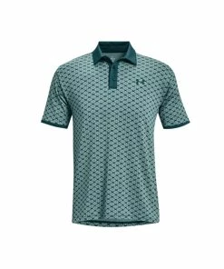 Under Armour Playoff 2.0 Saltire Polo FRESCO GREEN/Teal
