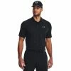 Under Armour Playoff 3.0 Printed Polo Black/Lime Surge -Clubs Shop under armour playoff 3 0 printed polo black lime surge p12700 27688 image