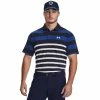 Under Armour Playoff 3.0 Stripe Polo Midnight Navy/Blue -Clubs Shop under armour playoff 3 0 stripe polo midnight navy blue p12695 27683 image