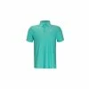 Under Armour Playoff Pique Polo - Turquoise/Aqua Float