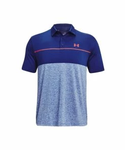 Under Armour Playoff Polo 2.0 Bauhaus Blue/Oxford Blue