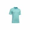 Under Armour Playoff Polo - Blue Infinity/Bayou Blue