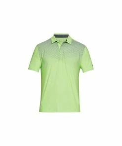 Under Armour Playoff Polo - Lumos Lime/Rhino Gray
