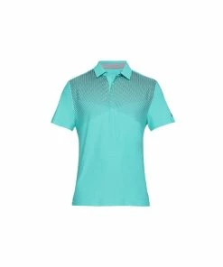 Under Armour Playoff Polo - Tropical Tide/Rhino Gray