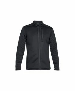 Under Armour Storm Daytona Full Zip - Black/Black/Black