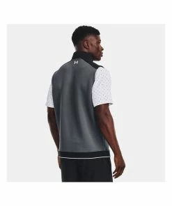 Under Armour Storm Daytona Vest Pitch Gray/Black -Clubs Shop under armour storm daytona vest pitch gray black p11363 24095 image