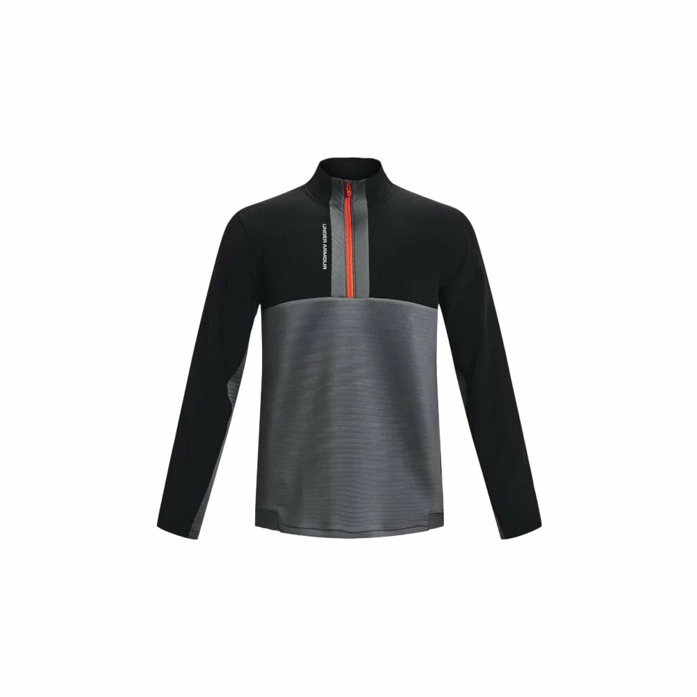 Under Armour Storm Daytona Zip Pitch Gray/Black 3 Under Armour Storm Daytona Zip Pitch Gray/Black