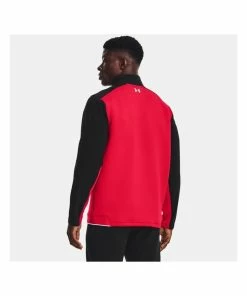 Under Armour Storm Daytona Zip RADIO RED/Black -Clubs Shop under armour storm daytona zip radio red black p11370 24128 image