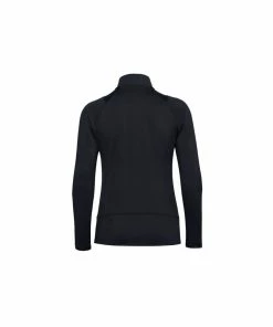 Under Armour Storm Midlayer 1/2 Zip - Black/Black -Clubs Shop under armour storm midlayer 1 2 zip black black p1272 2382 image