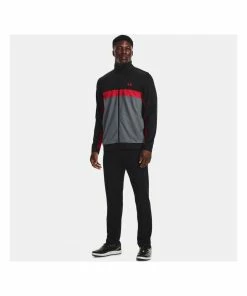 Under Armour Storm Midlayer Full-Zip Black/Pitch Gray -Clubs Shop under armour storm midlayer full zip black pitch gray p11323 23990 image