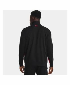 Under Armour Storm Midlayer Full-Zip Black/Pitch Gray -Clubs Shop under armour storm midlayer full zip black pitch gray p11323 23991 image