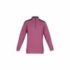Under Armour Storm Playoff 1/2 Zip - Cherry Fade Heather -Clubs Shop under armour storm playoff 1 2 zip cherry fade heather p408 352 image