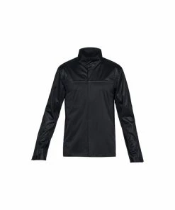 Under Armour Storm Rain Jacket - Black/Rhino