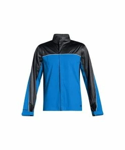 Under Armour Storm Rain Jacket - Blue Circuit/Black