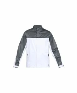 Under Armour Storm Rain Jacket - Pitch Gray/Pitch Gray