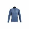 Under Armour Storm SweaterFleece 1/2 Zip - Mineral Blue -Clubs Shop under armour storm sweaterfleece 1 2 zip mineral blue p327 300 image