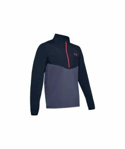 Under Armour Storm Windstrike 1/2 Zip - Academy/Ink/Beta