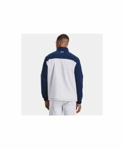 Under Armour Storm Windstrike Full Zip - Academy/White -Clubs Shop under armour storm windstrike full zip academy white p1215 2259 image