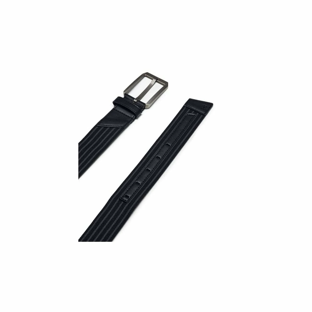 Under Armour Stretch Belt - Black/Jet Gray/Black 3 Under Armour Stretch Belt - Black/Jet Gray/Black