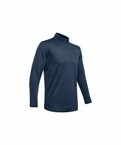 Under Armour SweaterFleece 1/2 Zip - Academy