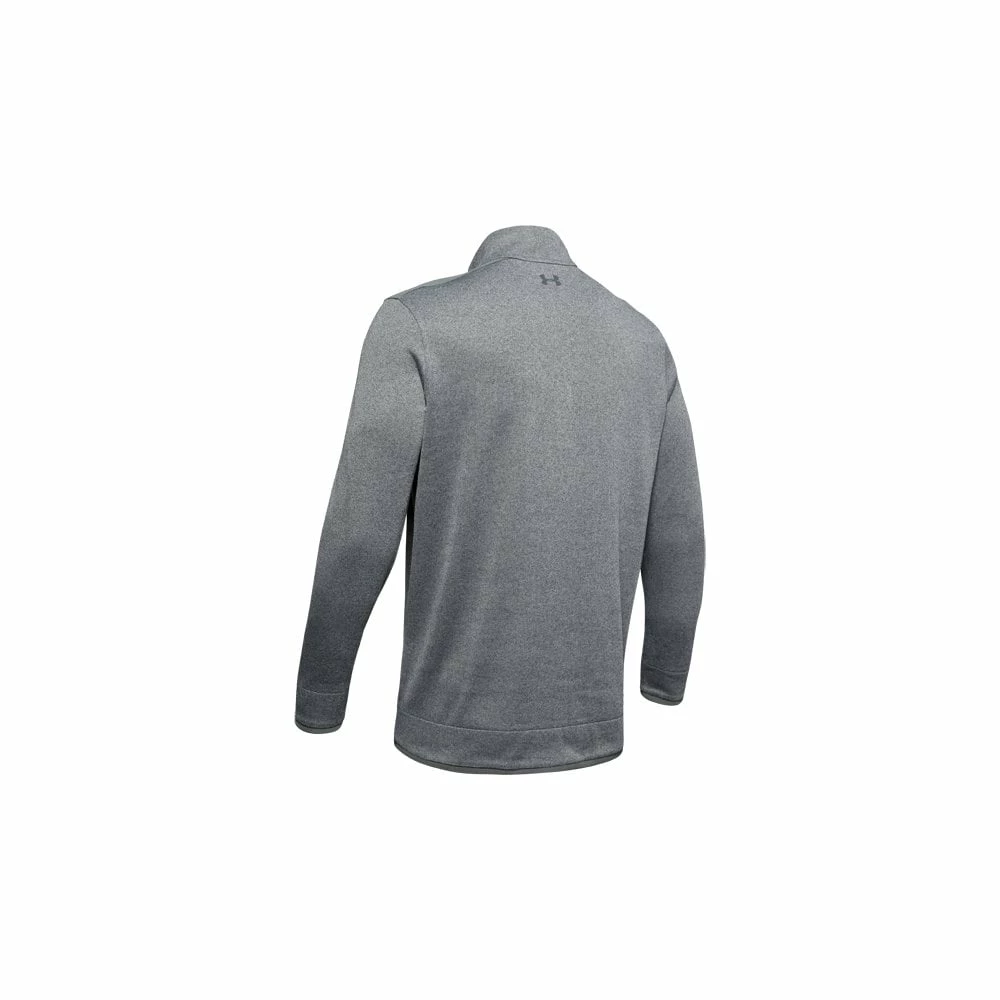 Under Armour SweaterFleece 1/2 Zip - Pitch Gray 4 Under Armour SweaterFleece 1/2 Zip - Pitch Gray - Image 2