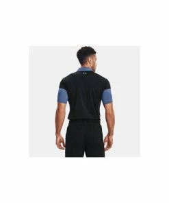 Under Armour T2G Blocked Polo - Mineral Blue/Black 7 Under Armour T2G Blocked Polo - Mineral Blue/Black -Clubs Shop under armour t2g blocked polo mineral blue black p157 147 image