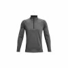 Under Armour Tech 1/2 Zip Long Sleeve - Carbon Heather