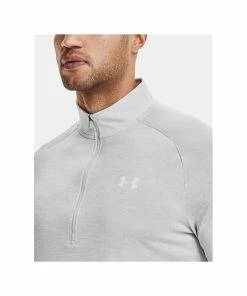 Under Armour Tech 2.0 1/2 Zip Halo Gray/White 7 Under Armour Tech 2.0 1/2 Zip Halo Gray/White -Clubs Shop under armour tech 2 0 1 2 zip halo gray white p7626 15206 image