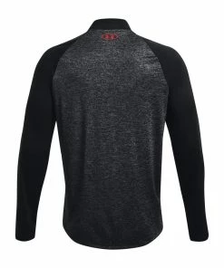 Under Armour Tech 2.0 Novelty 1/4 Zip Black -Clubs Shop under armour tech 2 0 novelty 1 4 zip black p8068 16282 image