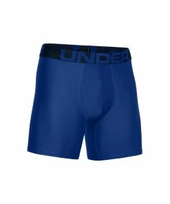 Under Armour Tech 6 Boxerjock 2-Pack Royal/Academy