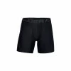 Under Armour Tech 6in Boxerjock 2pk - Black/Black -Clubs Shop under armour tech 6in boxerjock 2pk black black p435 394 image