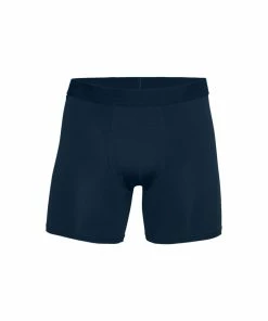 Under Armour Tech Mesh 6in Boxerjock 2pk Academy/Gray
