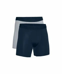 Under Armour Tech Mesh 6in Boxerjock 2pk Academy/Gray -Clubs Shop under armour tech mesh 6in boxerjock 2pk academy gray p7235 14258 image