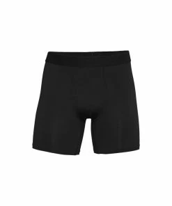 Under Armour Tech Mesh 6in Boxerjock 2pk - Black/Black