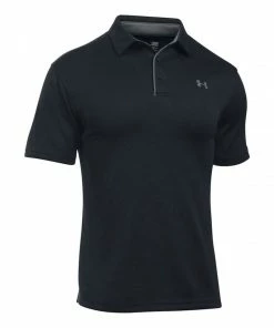 Under Armour Tech Polo - Black/Graphite