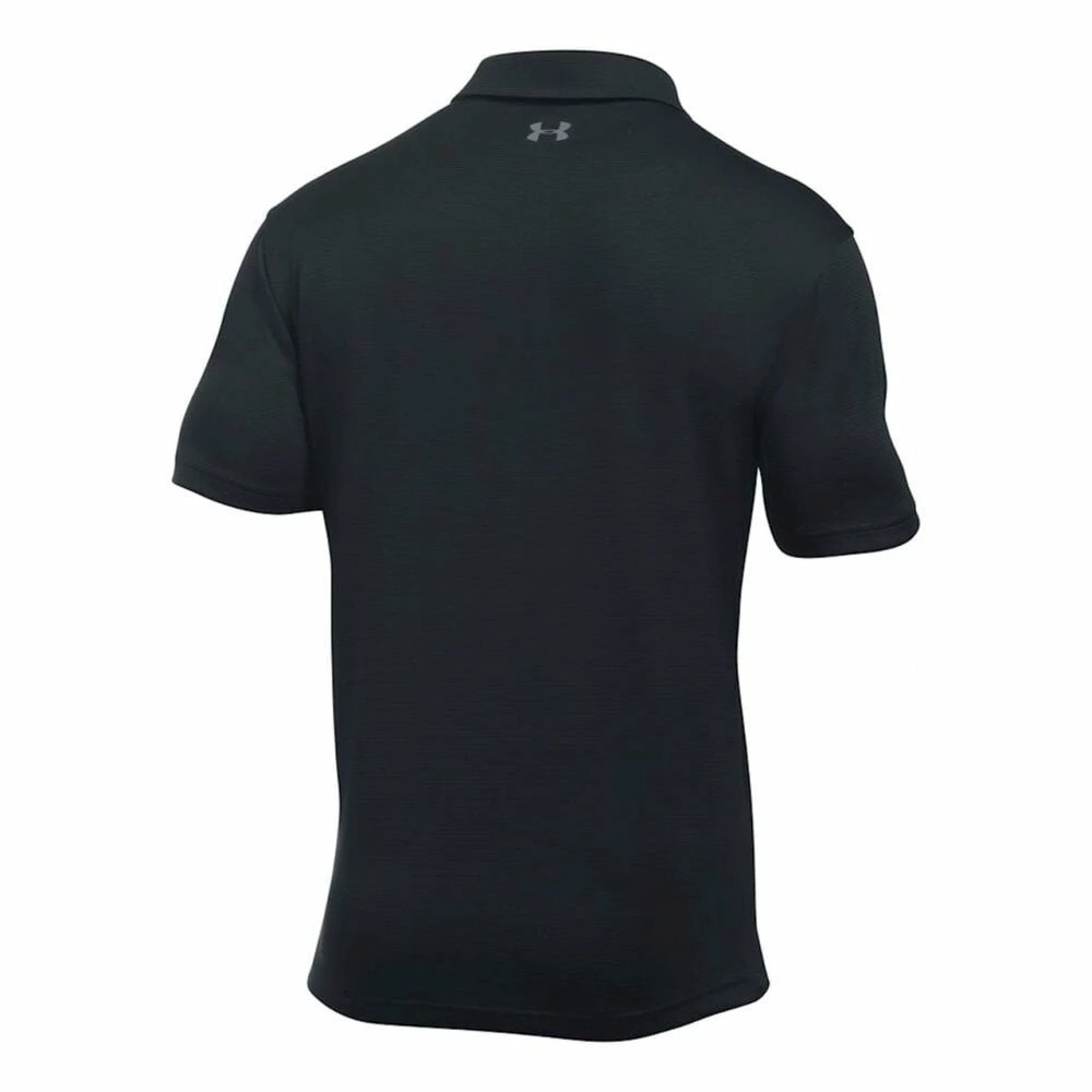 Under Armour Tech Polo - Black/Graphite 4 Under Armour Tech Polo - Black/Graphite - Image 2
