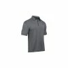 Under Armour Tech Polo - Graphite/Black -Clubs Shop under armour tech polo graphite black p312 260 image