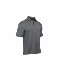 Under Armour Tech Polo - Graphite/Black
