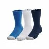 Under Armour Unisex Heatgear Crew 3pk Academy Socks -Clubs Shop under armour unisex heatgear crew 3pk academy socks p8047 16196 image