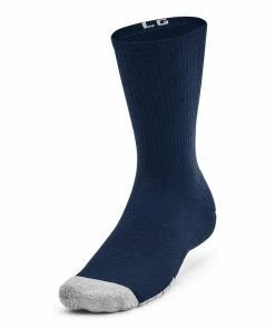 Under Armour Unisex Heatgear Crew 3pk Academy Socks -Clubs Shop under armour unisex heatgear crew 3pk academy socks p8047 16198 image