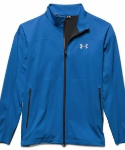 Under Armour Windstopper Jacket - Blue/Black/Silver
