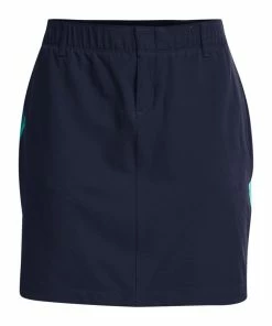 Under Armour Womens Links Woven Skort Midnight Navy -Clubs Shop under armour womens links woven skort midnight navy p8191 16738 image