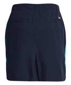 Under Armour Womens Links Woven Skort Midnight Navy -Clubs Shop under armour womens links woven skort midnight navy p8191 16739 image