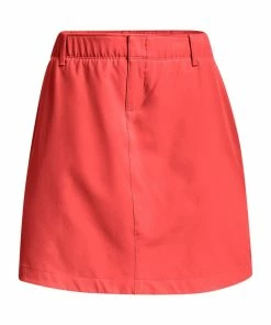 Under Armour Womens Links Woven Skort Vermillion -Clubs Shop under armour womens links woven skort vermillion p8172 16664 image