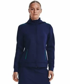Under Armour Womens Storm Daytona FZ HD Midnight Navy