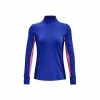 Under Armour Womens Storm Midlayer Zip Versa Blue/PINK -Clubs Shop under armour womens storm midlayer zip versa blue pink p11324 23992 image