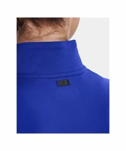 Under Armour Womens Storm Midlayer Zip Versa Blue/PINK -Clubs Shop under armour womens storm midlayer zip versa blue pink p11324 23994 image